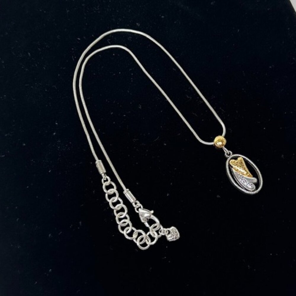 Brighton Two of Hearts Necklace - Reversible